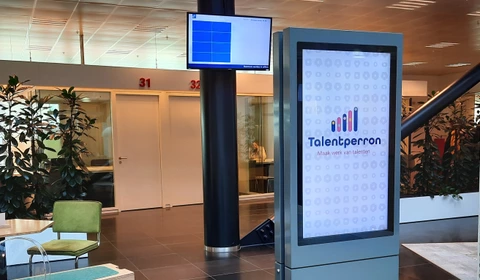 Talentperron narrowcasting.