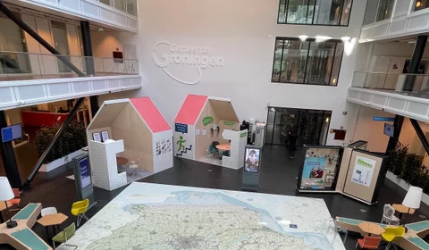 Talent Platform Municipality of Groningen UWV Narrowcasting.